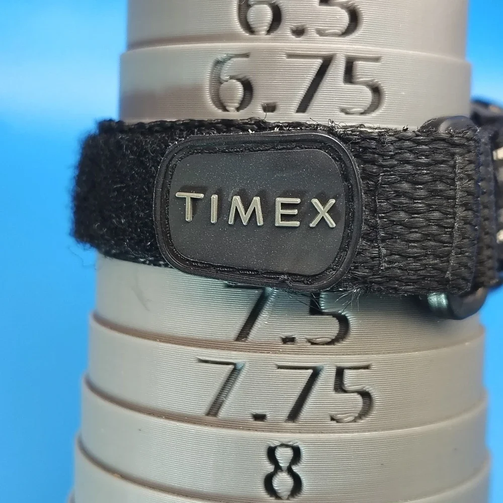 Vintage 2016 Timex Indiglo Mens 33mm Quartz Field Sport Watch Restored